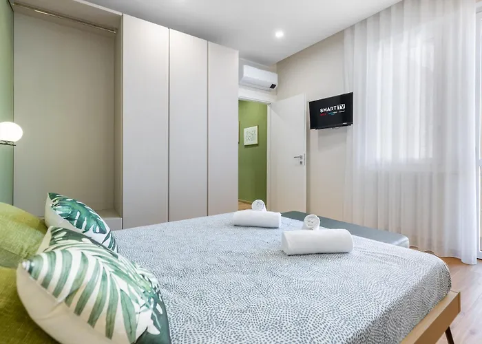 Hostdomus-green House Apartmán